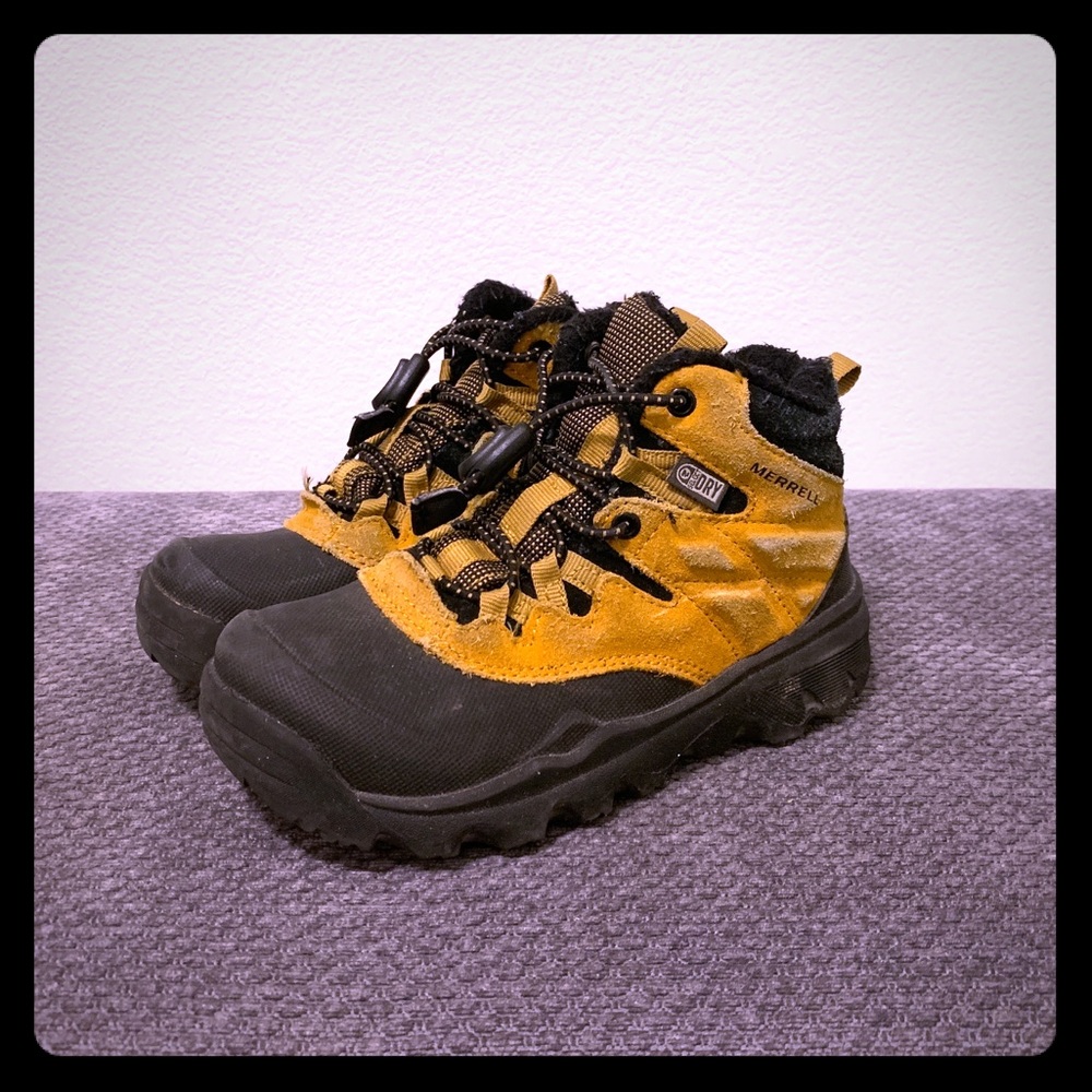 Merrell kids toddler 12 waterproof boots